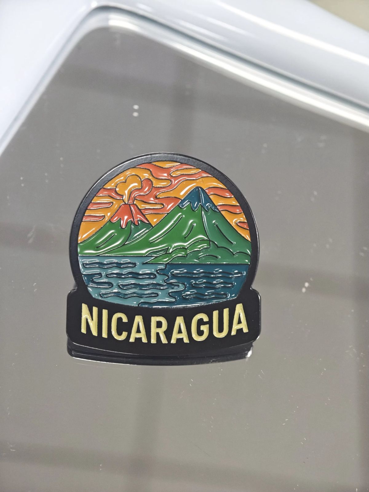 Pin esmaltado Nicaragua